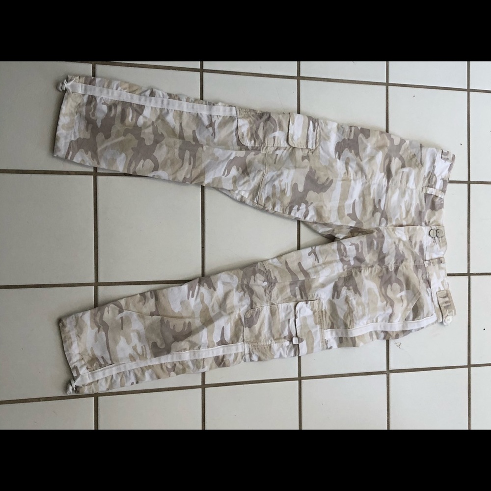 Sanctuary Camo Cargo Pants